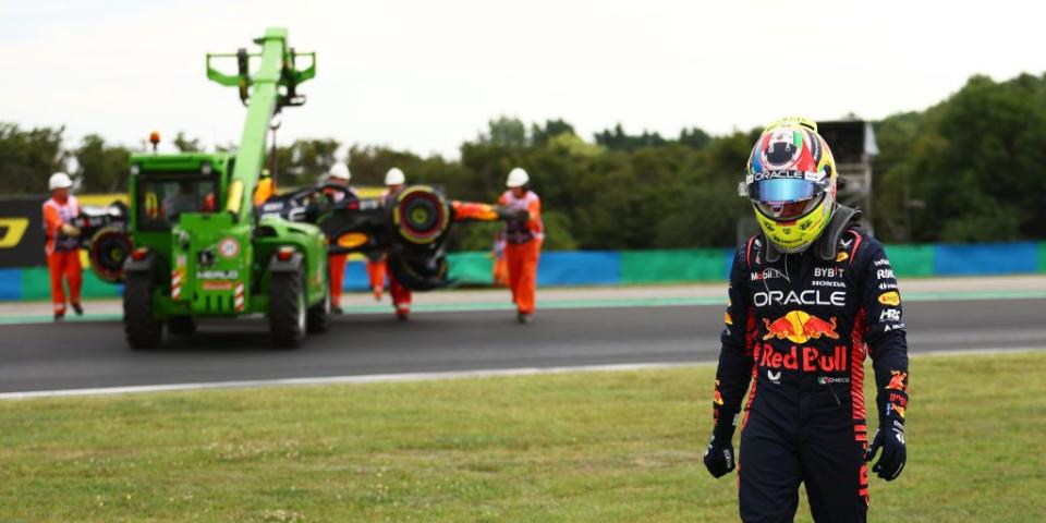 f1 grand prix of hungary practice