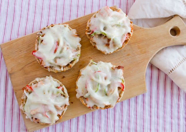 BBQ Chicken Pizzas