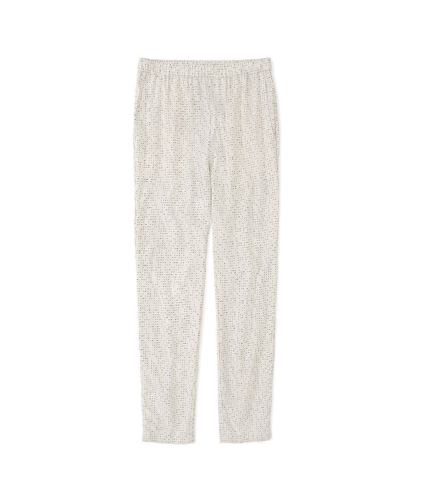 Eileen Fisher Tencel Viscose Morse Code Slouchy Pant (Photo: Eileen Fisher)