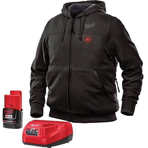 2) Heated Jacket