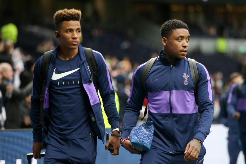 Kane hasn't had the chance to play alongside Bergwijn and Fernandes yet: Tottenham Hotspur FC via Getty I