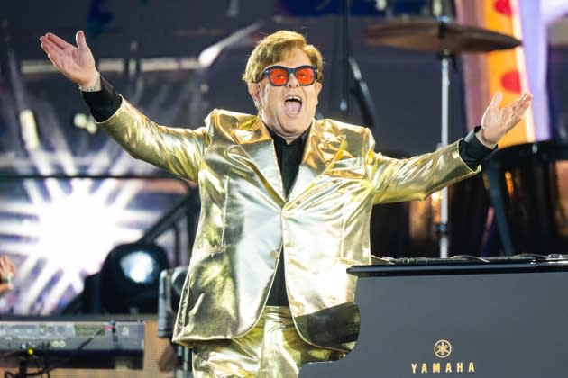 Glastonbury Festival 2023 - Day 5 - Credit: Samir Hussein/WireImage