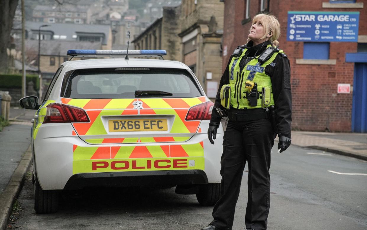 Sarah Lancashire as Sgt Catherine Cawood - Matt Squire/BBC
