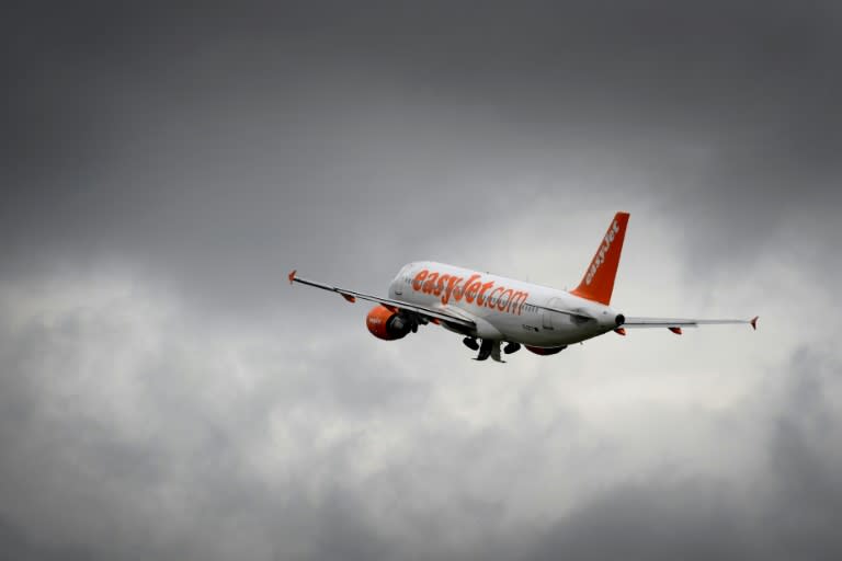 In London, shares in EasyJet slumped nearly nine percent after the no-frills airline said it expects full-year profits to suffer a bigger-than-expected hit from a soft pound