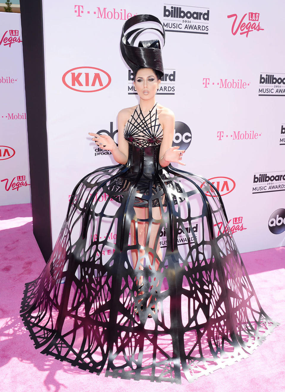 Z Lala arrives at the Billboard Music Awards in Las Vegas