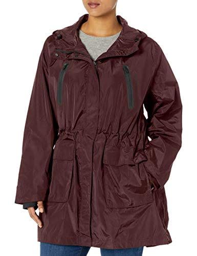 Hooded Jacket With Bonded Pockets