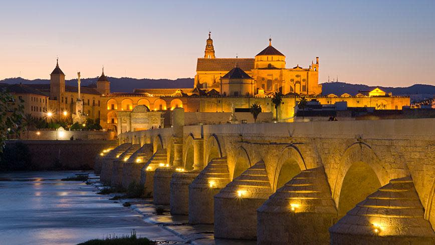 Located in Cordoba Spain, this cathedral has been described as having some of the greatest works of Islamic architecture.