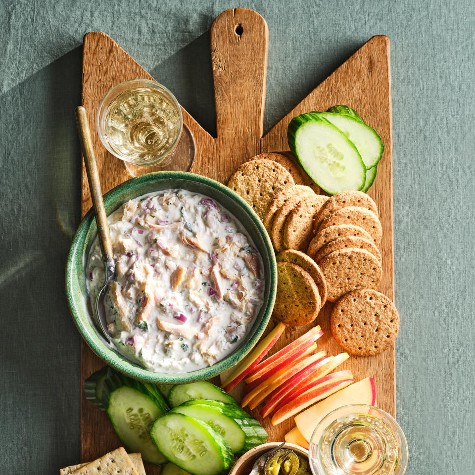 Creamy Smoked Trout Spread