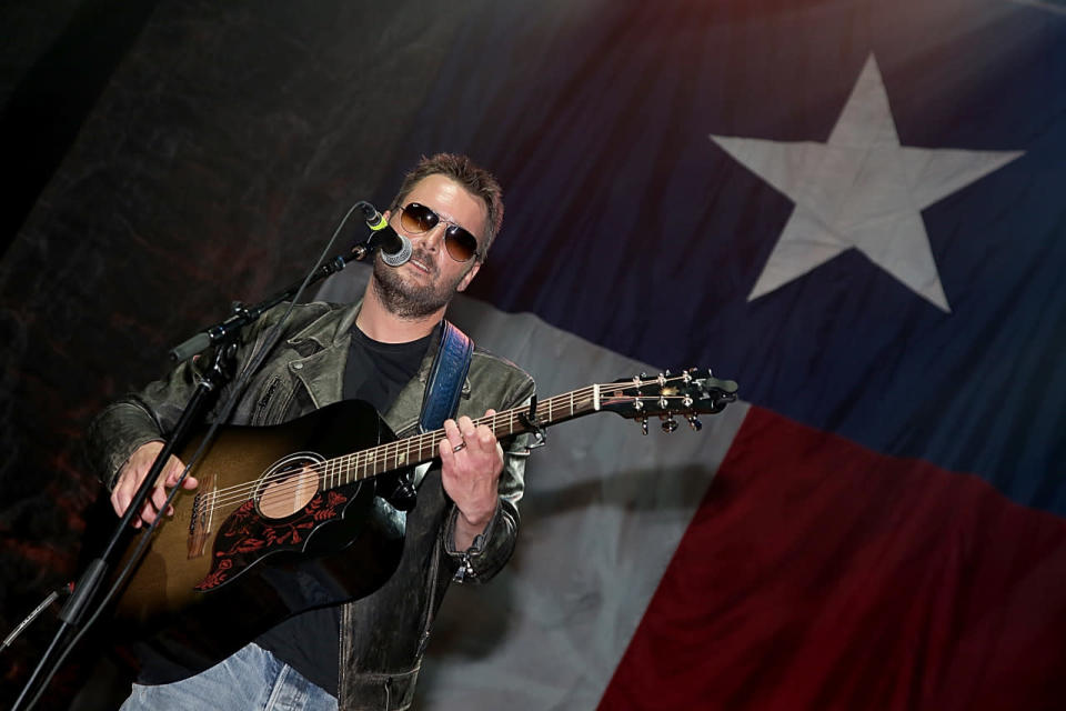 ERIC CHURCH (Friday)