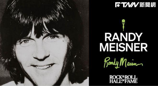 「老鷹合唱團」創團成員蘭迪麥斯納（Randy Meisner）26日因肺疾併發症病逝，享壽77歲。（圖／RockHall 推特）