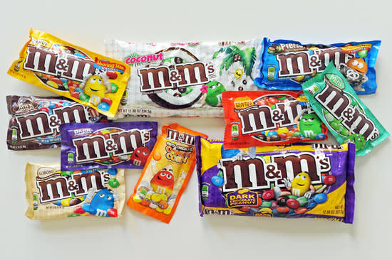 Dark Chocolate Peanut M&M's, Ranking M&M's: Which Comes in at No. 1?