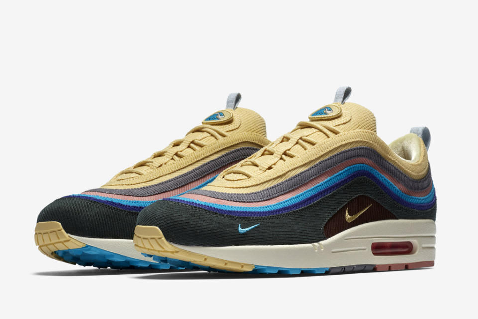 Sean Wotherspoon x Nike Air Max 97 VF. - Credit: Nike