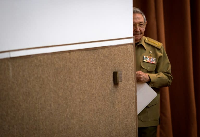 Although Raul Castro has left center stage, he will remain head of Cuba's all-powerful Communist Party where he will continue to hold a pivotal role