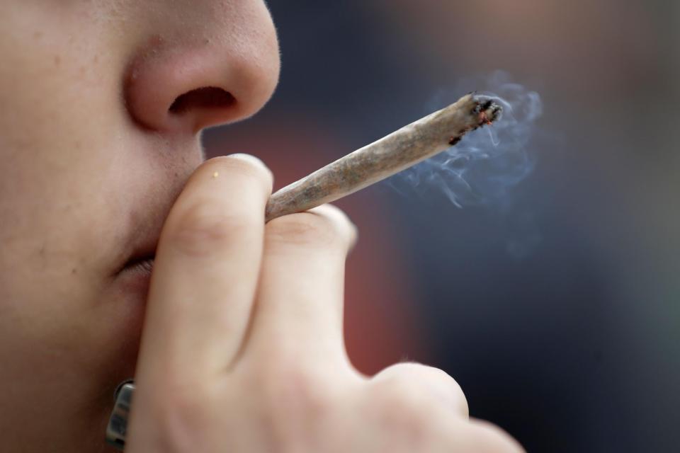 Scromiting has caused for a tightening of laws around cannabis (AFP via Getty)