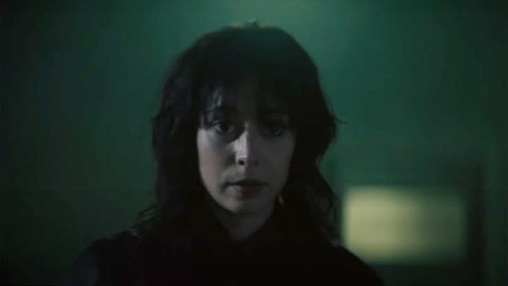 Cristin Milioti as Sofia Falcone in The Penguin.