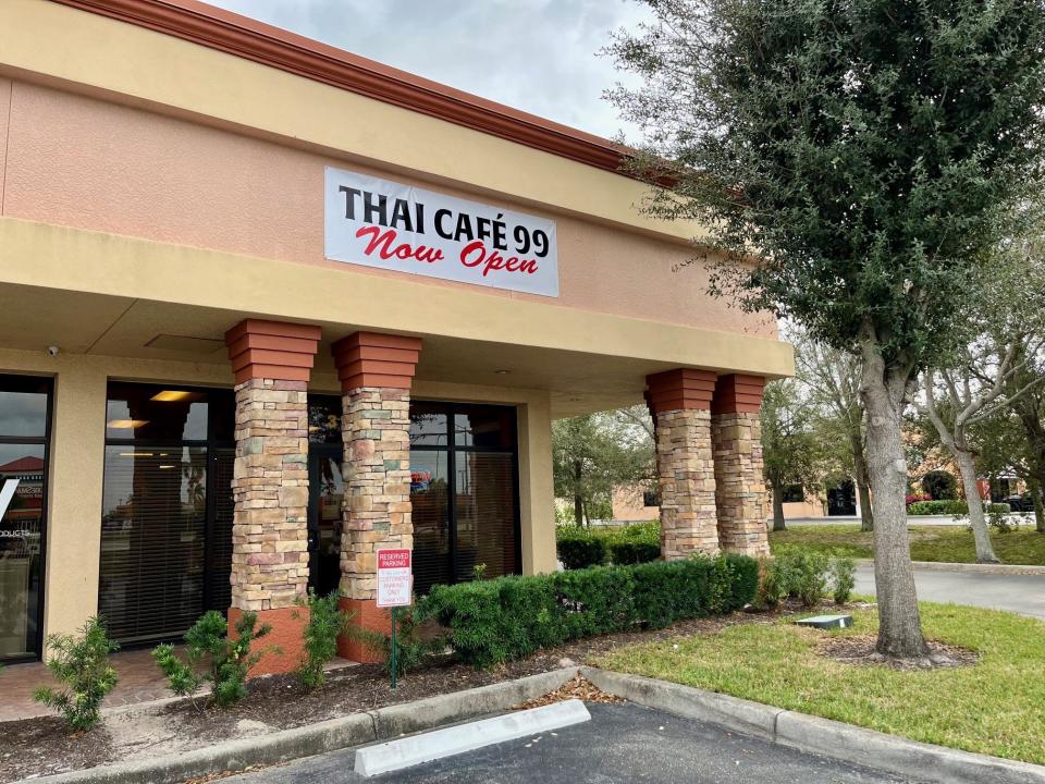 Thai Café 99 is open in the former Thai Nawa spot on Pine Island Road in Cape Coral.