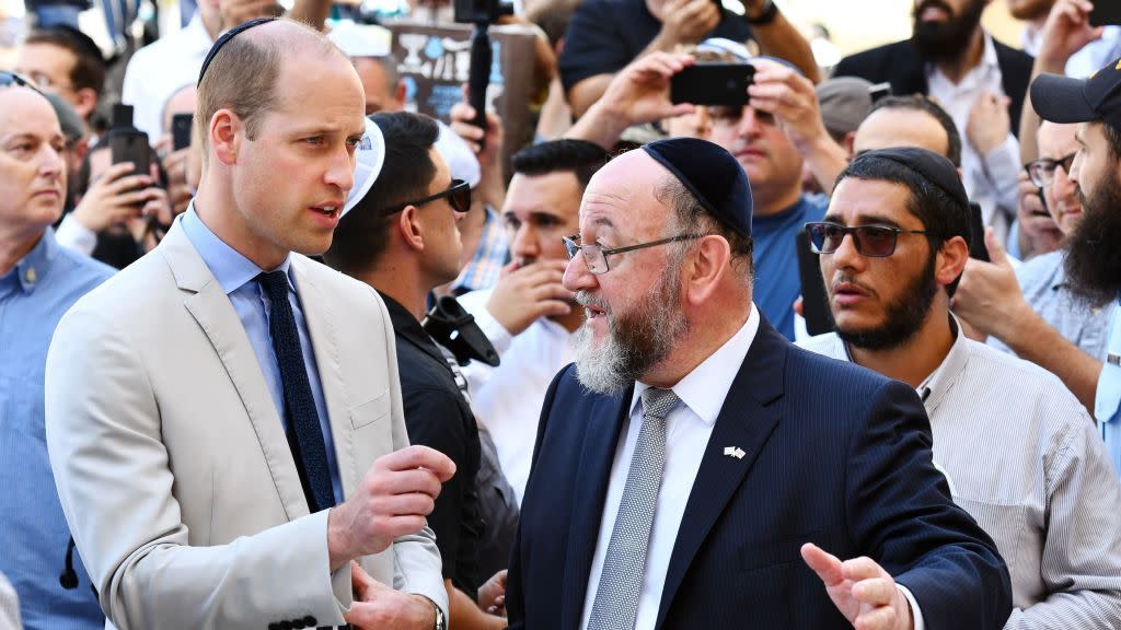 the duke of cambridge visits jordan, israel and the occupied palestinian territories