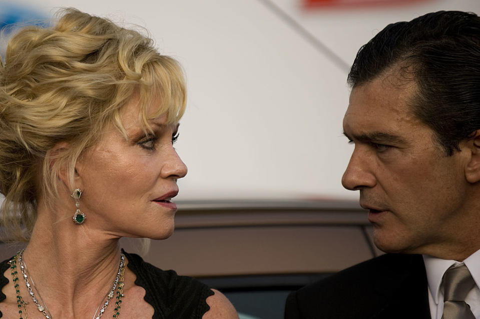 Melanie Griffith et Antonio Banderas, nineties lovers