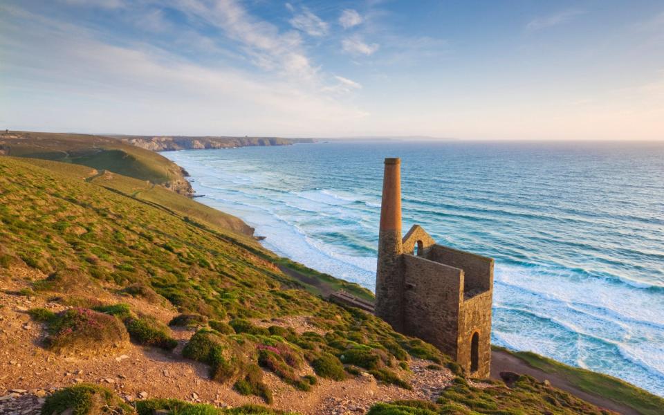 Geothermal energy pioneers also want to extract lithium from Cornwall's waters - eye35 / Alamy Stock Photo