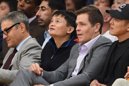 jack ma lakers ari emanuel