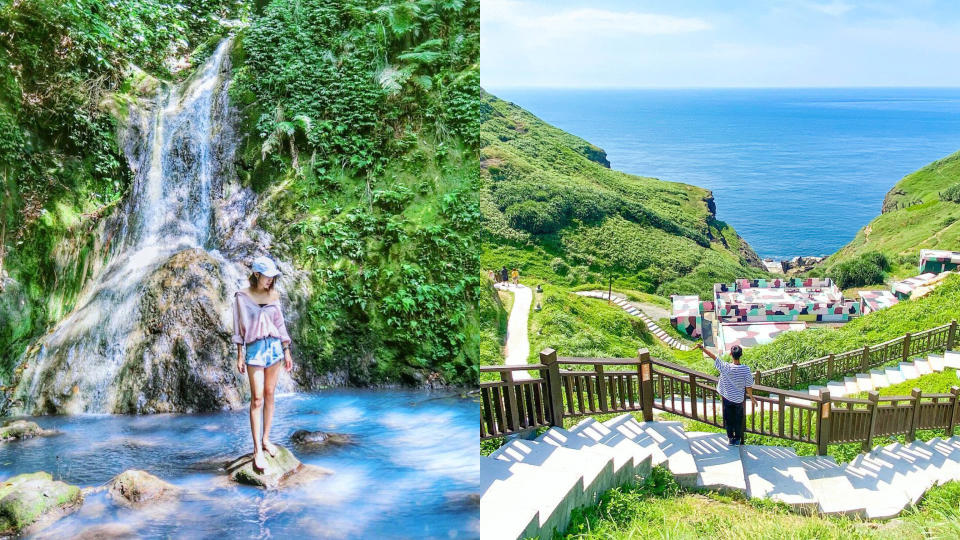 搭公車玩雙北 戲水、賞花海、走步道、遊山城！6條路線擁抱夏日風景