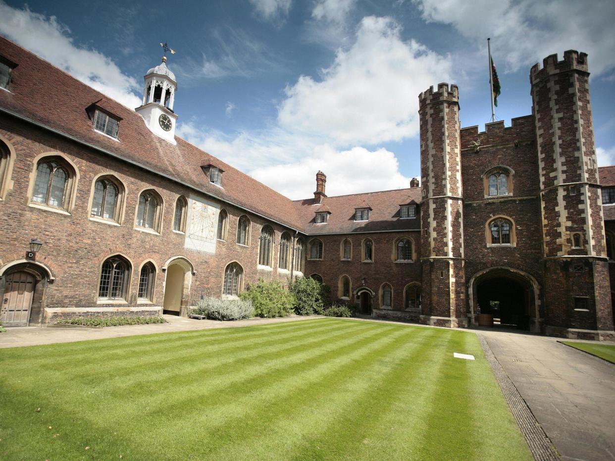 Cambridge University: AFP/Getty