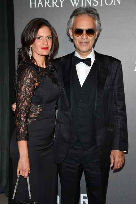 Andrea Bocelli wife Enrica Cenzatti, Veronica Berti- Andrea