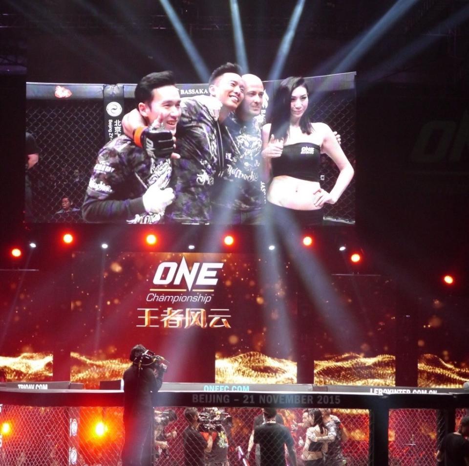 黃育仁,MMA,One Championship