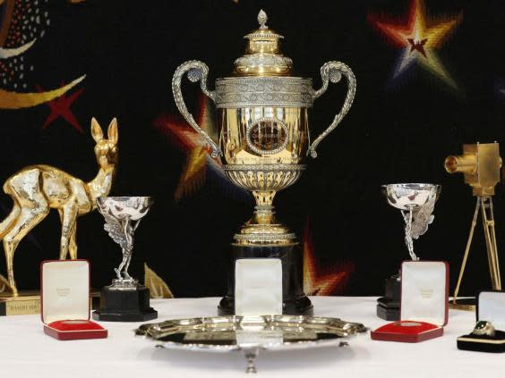 Becker has auctioned off some of his trophies from his career (PA)