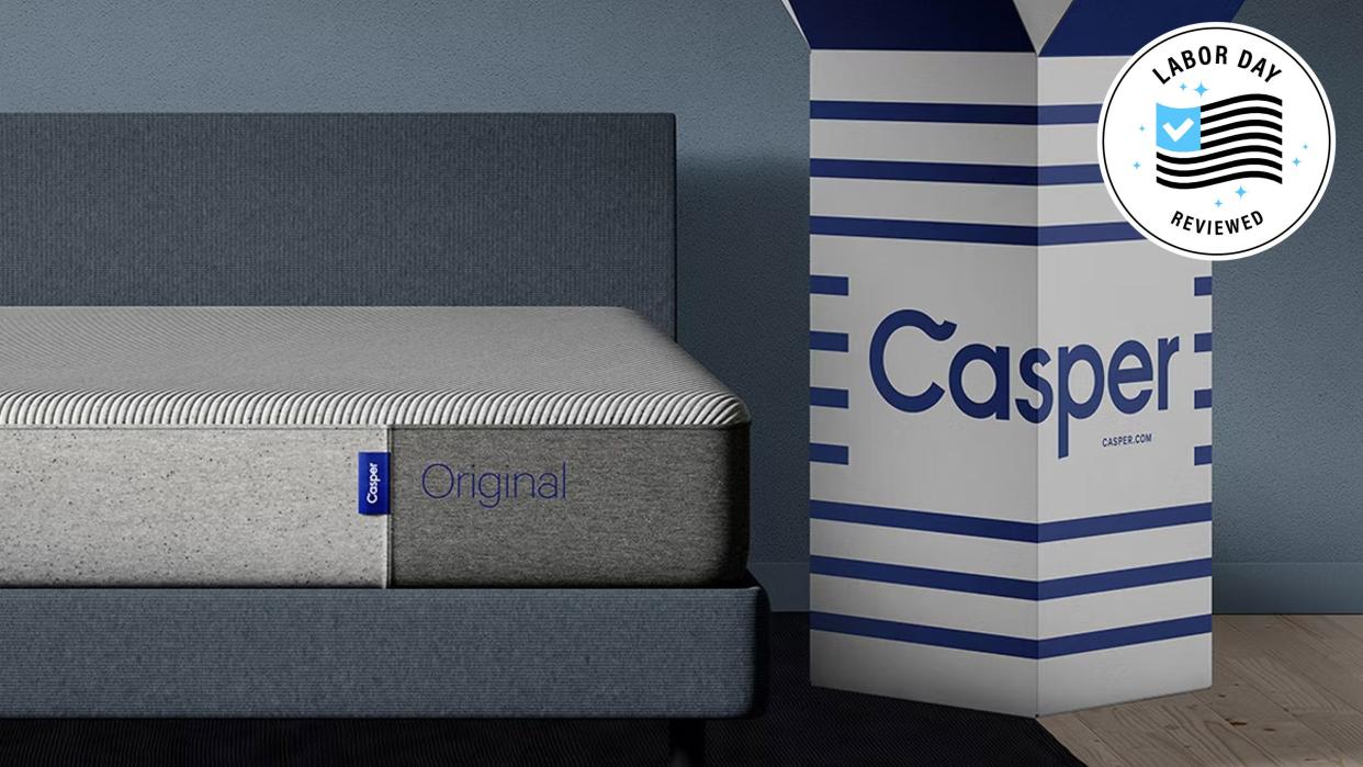 Save big on a Reviewed-approved Casper mattress during the brand's Labor Day 2022 sale.