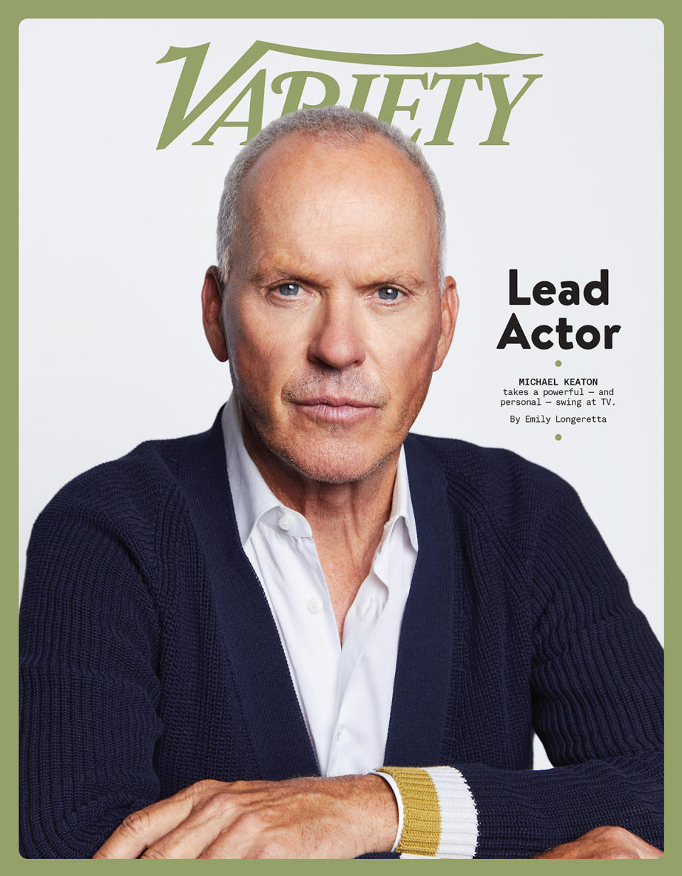 Michael Keaton Variety Emmy Extra Edition