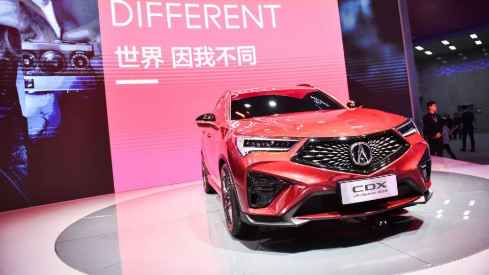 acura cdx reveal