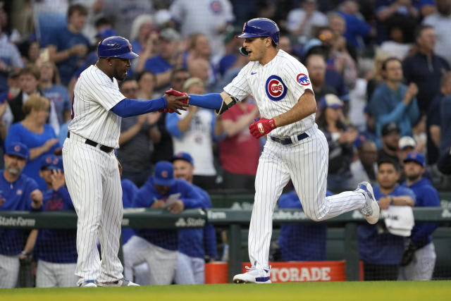 Christopher Morel atones for error with go-ahead two-run homer as Cubs beat  Brewers - Chicago Sun-Times