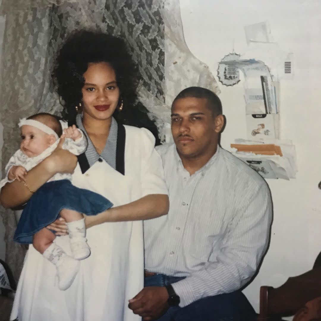 'Basketball Wives' Star Evelyn Lozada Shares Pregnancy Throwback