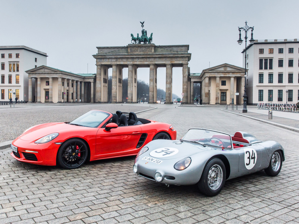 Porsche 718 Boxster