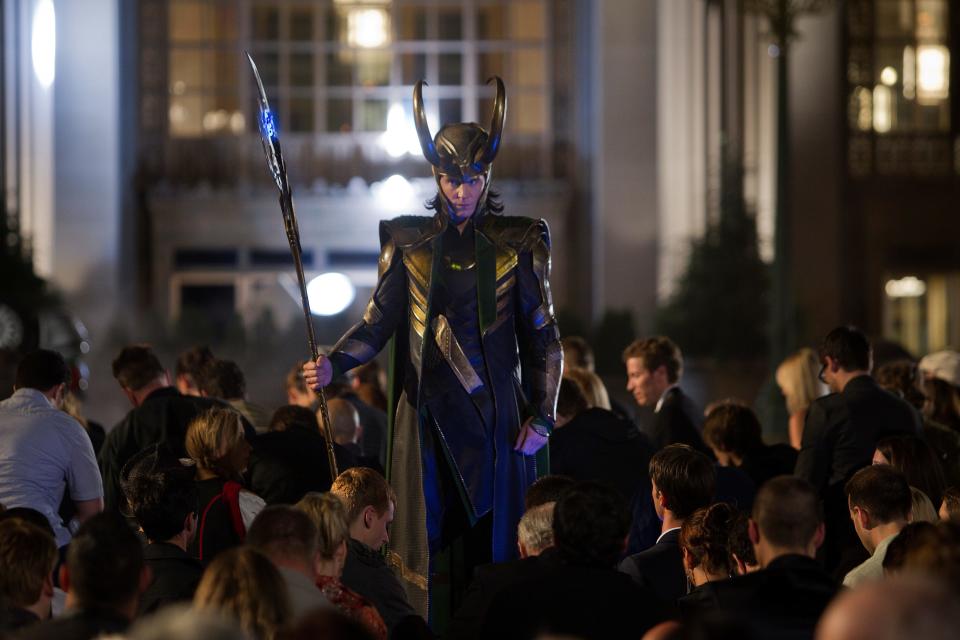 Loki (Tom Hiddleston) made being bad look good in 