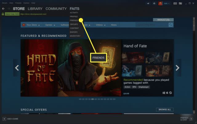 Even if a friend's game details or entire profile are set to private, you  can still see what's on their wishlist through the friend activity page. :  r/Steam