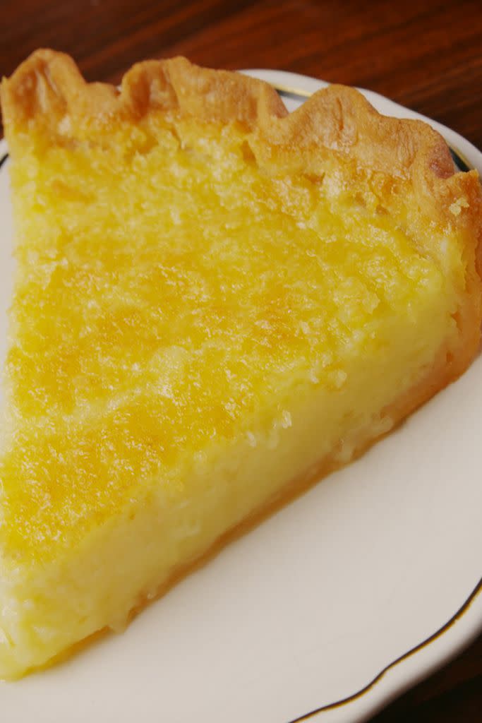 Buttermilk Pie