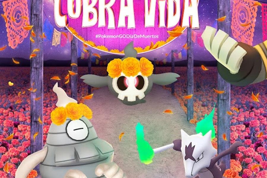 Pokémon GO: regresa Día de Muertos; confirman Pokémon que aparecerán y bonificaciones