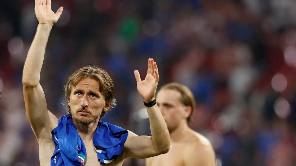 Modric lässt Zukunft im Nationaltrikot offen