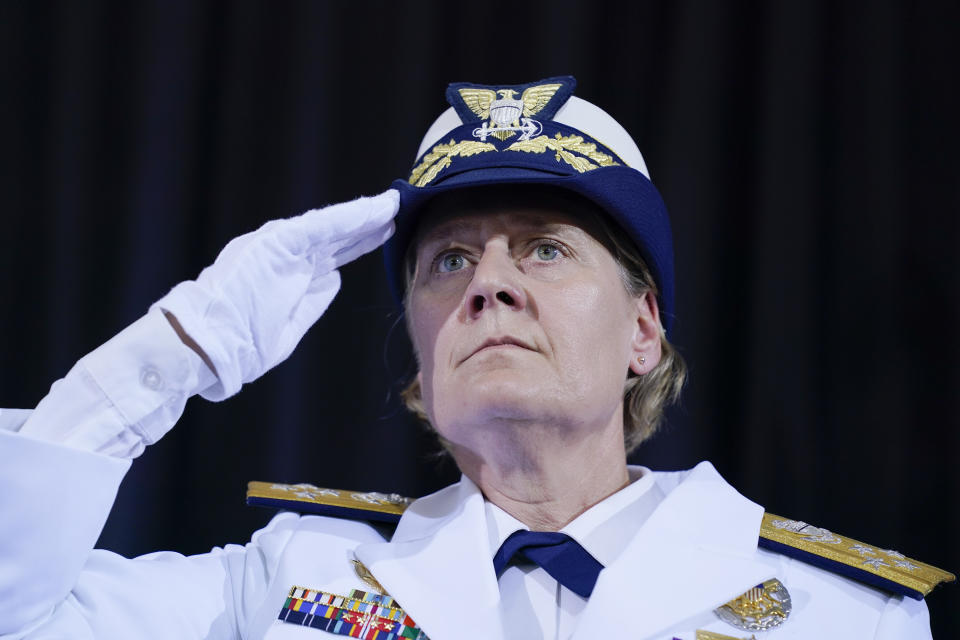 Adm. Linda Fagan.