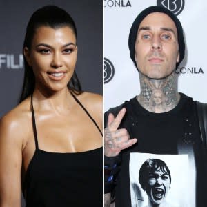 Kourtney Kardashian Celebrates New Home Purchase With Travis Barker Getaway