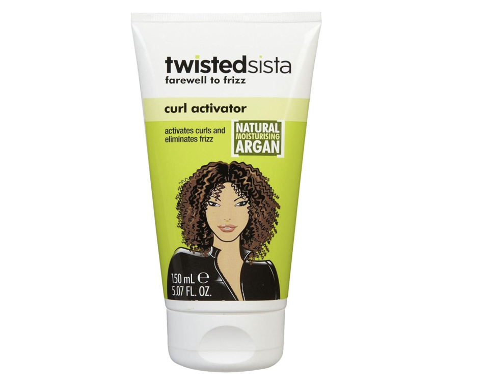 6) Twisted Sista Curl Activator