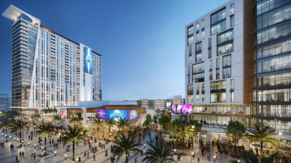<div>The City of Orlando gave development companies the green light on April 22, 2024 to construct a 8.5-acre sports and entertainment district in downtown Orlando. (Photo: City of Orlando)</div>