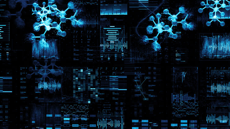 <span class="caption">Molecular modelling.</span> <span class="attribution"><span class="source">Shutterstock</span></span>