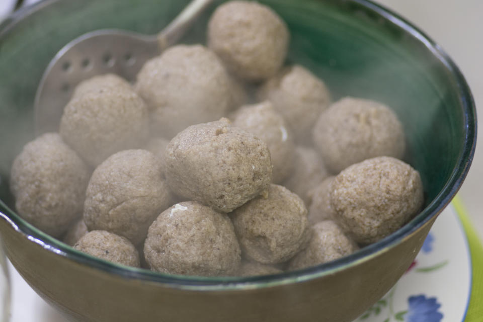 matzoh ball soup