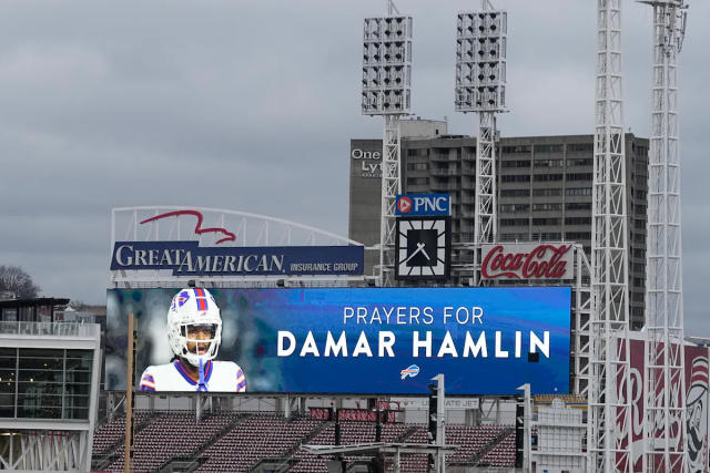 Damar Hamlin posts first public video since on-field collapse