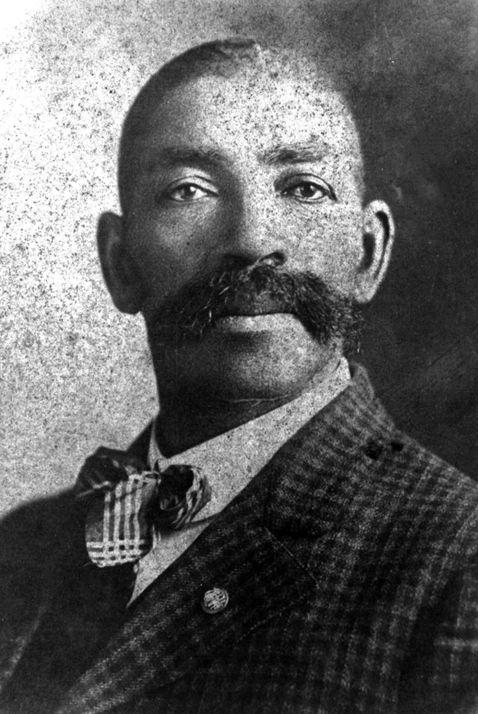  Bass Reeves is celebrated for his success as a slave turned U.S. Marshal in capturing wanted criminals in Indian Territory prior to Oklahoma becoming a state. public domain photo