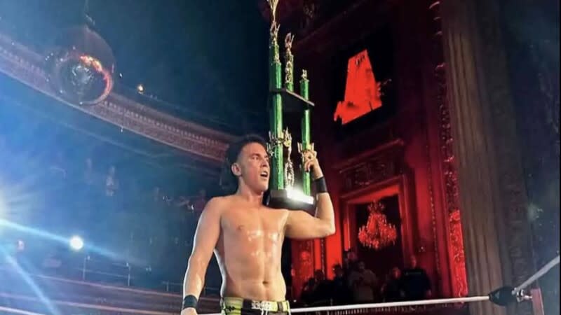 Mike Bailey Wins PWG Battle Of Los Angeles 2023