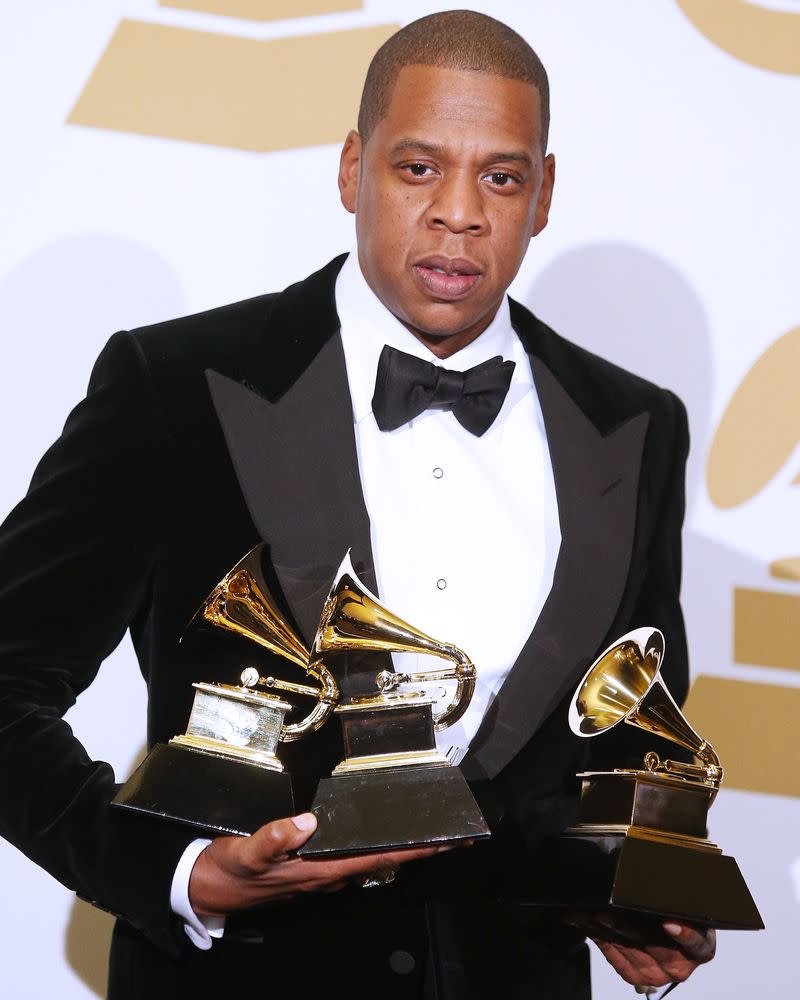 <p> In his spring 2009 production rider, the rapper demanded that he have seven dressing rooms (one for every day of the week maybe?). And Jay-Z was also in need of some “good quality peanut butter” and “good quality jelly” to, you know, make some really bomb PB&J sandwiches in his down time. </p>